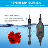 YukiHalu Small Submersible Aquarium Heater - 300 Watts - image 4