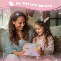 ProCase Musical Unicorn Jewelry Box for Girls, Spinning Unicorn – Fun for Kids & Family - Ballerina (Box Only) - image 3