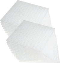 12 Pcs Aquarium Fish Tank Divider Plastic Egg Crate, L – Essentials for Fish - L 24pcs