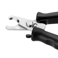 Tweezerman Large Nail Clippers for Dogs & Cats, Manual Professional Cat & Dog Nail Trimmer with Ergonomic Handle
