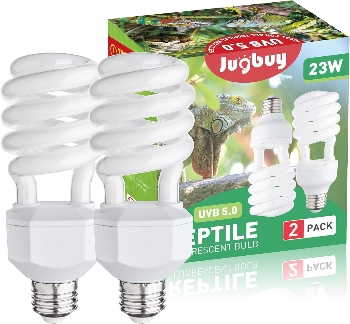 UVB Reptile Light Bulb 10.0 - UVB5.0