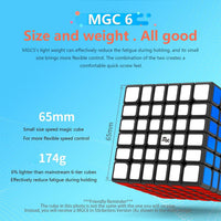 CuberShop YJ MGC 4x4 magnetic stickerless speed cube, 60mm, with tuning springs - view 15