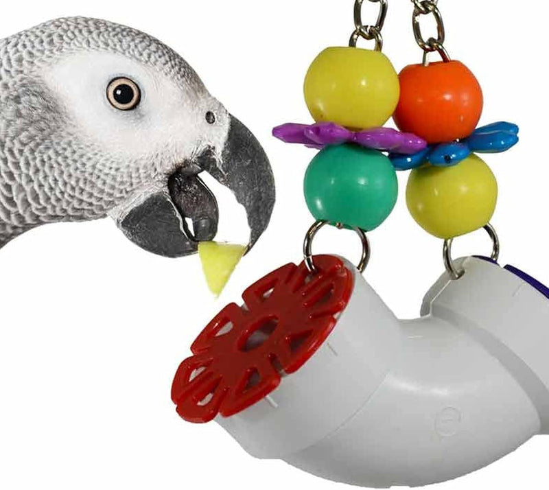Super Bird Creations SB751 PVC Forager Bird Toy