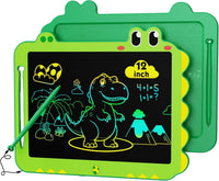 8.5 inch LCD Writing Tablet for Kids - Green / 12 inch