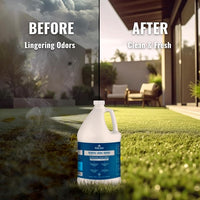 10X Concentrate – Professional Strength Pet Odor Eliminator | Bio-Enzyme Cleaner for Dog & Cat Urine | Makes 10 Gallons for Artificial Grass, Carpet, Patios & Kennels | Pet Safe