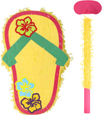 Mushroom Pinatas Bundle with a Blindfold and a Bat - Sandal