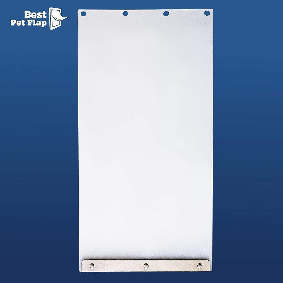 Best Pet Flap XL Replacement Dog Door Flap Compatible with Ideal Pet - 9.75" x 17" (Pack of 2) - image 3