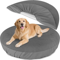 Dog Bed Covers Replacement Washable Waterproof Round Bed Protector - 36 in