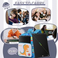 [2 Pack] Genialba LCD Writing Tablet 10-Inch Colorful Doodle Board - Black / 8.5 Inch / 1 - image 3