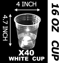 mishunyus 24-pack purple LED glow party cups, 16 oz plastic - view 16