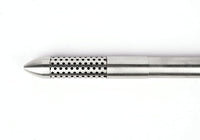 LANDEN 304 Stainless Steel Lily Pipes with Clamps for Rimless Glass Aquarium, Inflow and Outflow Set (Pipe Diameter 16mm)