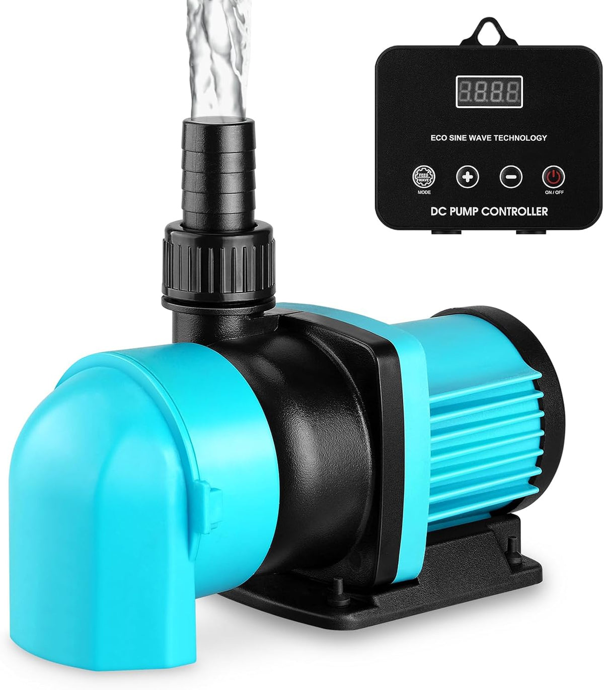 660GPH Aquarium Return pump with LCD display controller - 1320GPH 35W