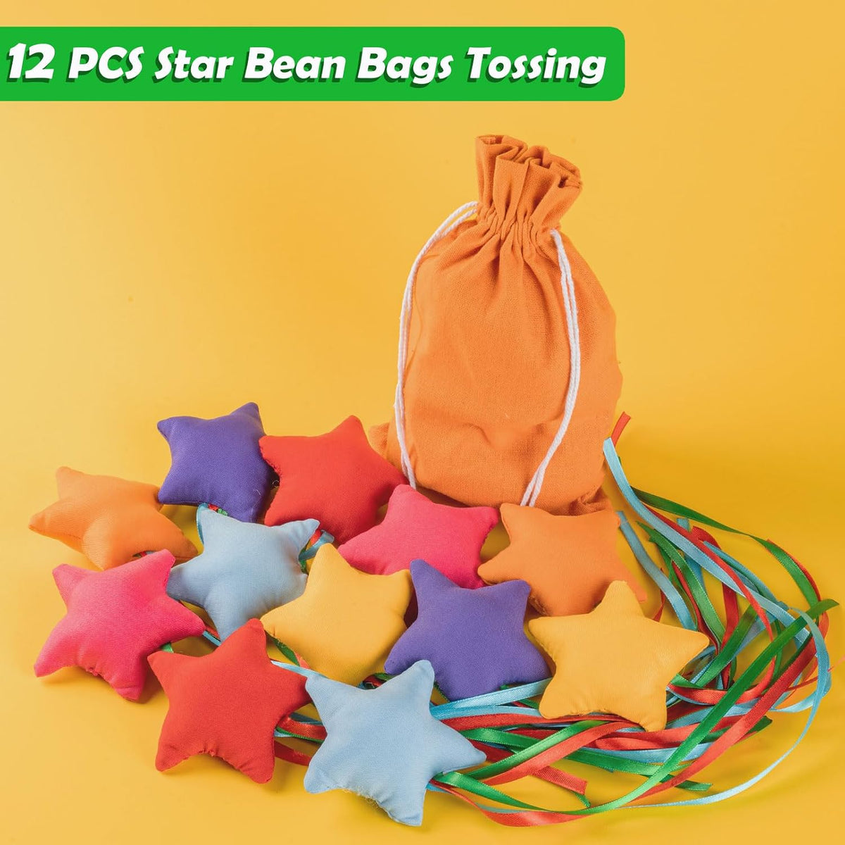 ZEBNYYA 8 chicken bean bags for kids in assorted colors with carry bag - view 6