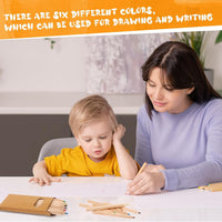 TBoxBo mini colored pencils in small paper boxes of 6, 900 pencils in bulk - view 10