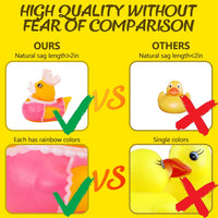 DMSKY 52 Pcs Halloween Rubber Ducks in Bulk, Assorted Styles – Fun for Kids & Family - Pack of 50 - image 4