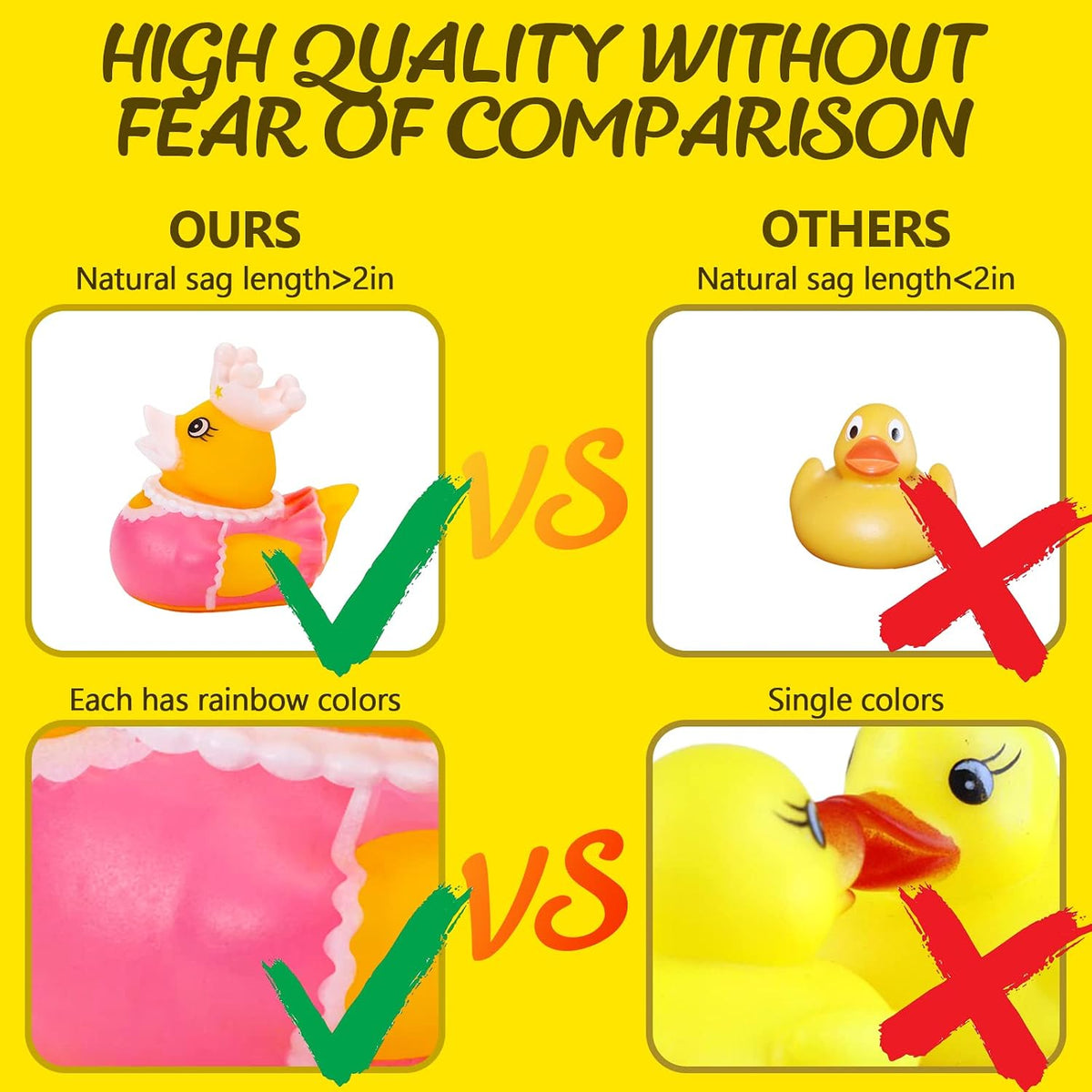 DMSKY 52 Pcs Halloween Rubber Ducks in Bulk, Assorted Styles – Fun for Kids & Family - Pack of 50 - image 4