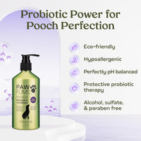 PAWFUME Deshedding Dog Shampoo and Conditioner, Show Dog - Shampoo & Conditioner Royal Lavander / Pack of 1 - image 3