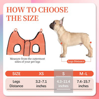PatiencET Cat Grooming Hammock Kit – Essentials for Dogs - S (17 LB Max) / Orange - image 3