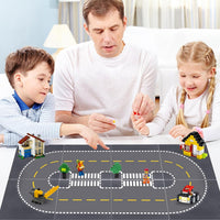 Etarnfly multicolored building baseplates, 10 x 10 inch, 8 pack - view 34