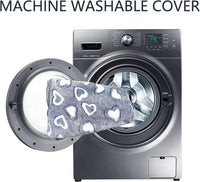 VANKEAN Waterproof Reversible Crate Mat Cool/Warm Washable Joint - XL / Grey - image 3