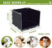 Dog Litter Box Indoor for Medium Dogs - Small - image 2
