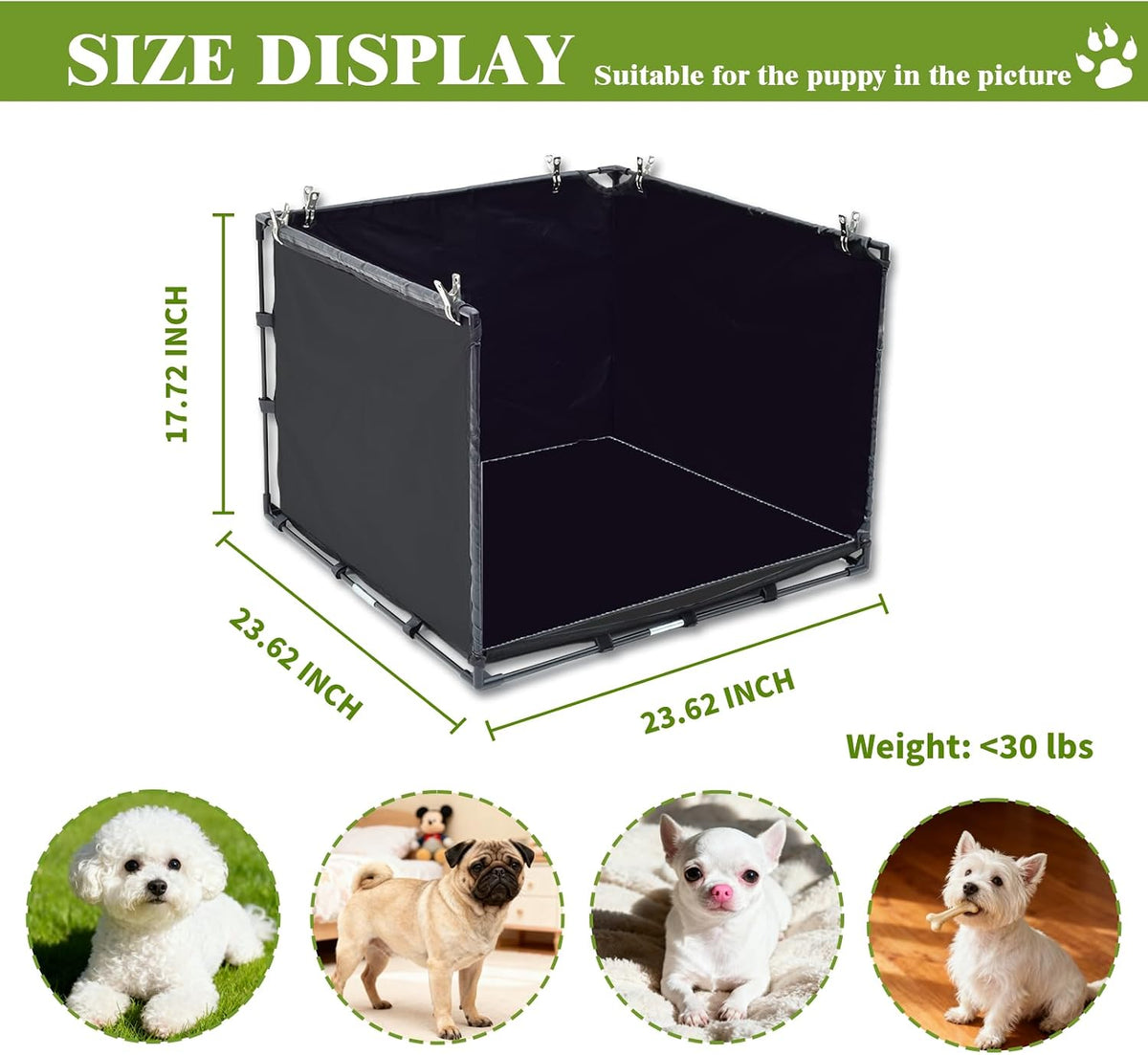 Dog Litter Box Indoor for Medium Dogs - Small - image 2
