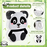 Lewtemi Robot Piñatas Birthday Party Favor - Panda Style - image 3