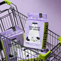 Mixed Tofu Cat Litter, Heavy Duty Flushable Kitty Litter, 5.5Lb/88Oz Original 1 Pack