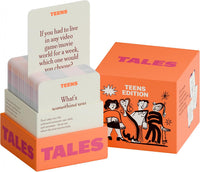 TALES 150 Conversation Cards, Create Meaningful Connections - Teens Edition
