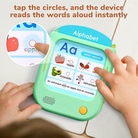 JoyCat Kids Learning Tablet - Green:English-Early Learning - image 3