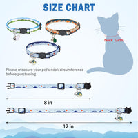 Breakaway Cat Collars with Bell - Mountains - image 3