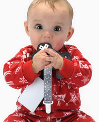 Cool Remote Game Control Teething Toy for Babies 0-6-12 Months - Black - image 2