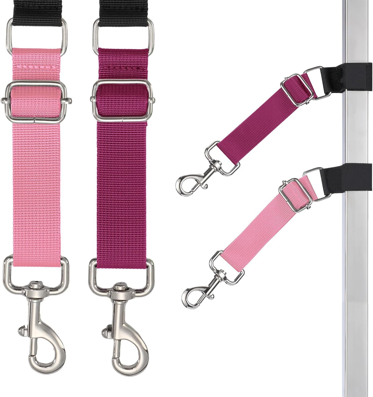 Pet Dog Grooming Arm Accessories - Pink & Hot Pink