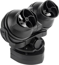FREESEA Wave Maker for Aquarium Powerhead: 1600 GPH Circulation Pump - 360° Adjustable Power Head Wavemaker with Magnetic Suction for 75 Gallon - 125 Gallon Fish Tank | Saltwater | Freshwater