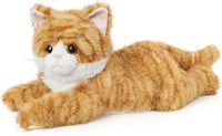 Highland Cow Stuffed Animals - Orange Tabby Cat