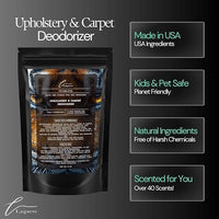 Fearless Carpet Freshener Powder: Powerful Odor Eliminator for Home, Upholstery Deodorizer, Carpet Deodorizer, Pet Urine, Cat Litter Box - Fearless Fragrance