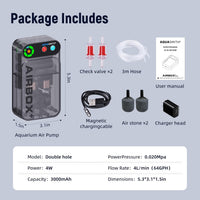 Live Bait Aerator, Ultra-long Battery Life - Large - image 3