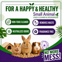 Absolutely Clean Amazing Small Animal Cage Cleaner - 16 Fl Oz Concentrate (Makes 64oz) - image 4