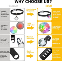 2-Pack Dog Lights for Night Walking - 3 - image 4
