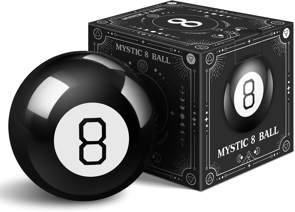 Mystic 8 Ball, Classic Fortune Telling Toy