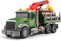 Dwi Dowellin Kid Trucks Toys for Boys Age 3-5 - farm truck