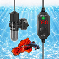 AquaMiracle 5V/2A USB 10W Super Mini Aquarium Heater for Tanks up - ≤ 4 Gal Tanks
