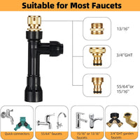 Gravel Vacuum for Aquarium Fish Tank Siphon - 50FT - image 2