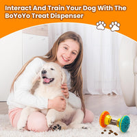 Interactive Dog Toys, Dog Puzzle Toys for Smart - Yellow - image 4
