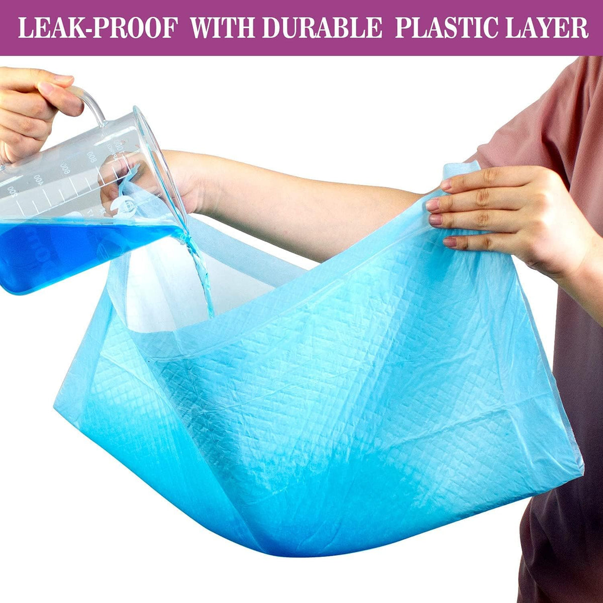 Dog Pee Pads Extra Large 28"x34" - 60 Count - image 3
