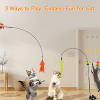12PCS Interactive Kitten Toys - Suction Cup Toys - image 2