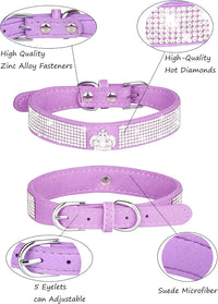 Dog Collar for Small Dogs - XS / purple3 - image 2