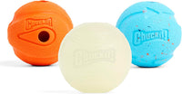 Chuckit! Ultra and Rugged Dog Balls, High-Bounce Fetch, Set of 3 - Medium (2.5") / Fetch Pack 1