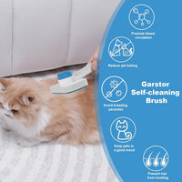 Cat brush, Cat Brush for Long or Short Haired Cats – Essentials for Cats - Aauzre - image 4
