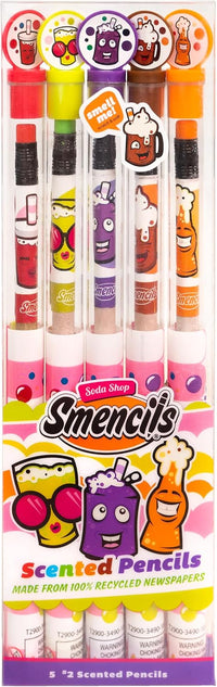 Halloween Smencils, HB #2 Gourmet Scented Pencils - SODA Shop